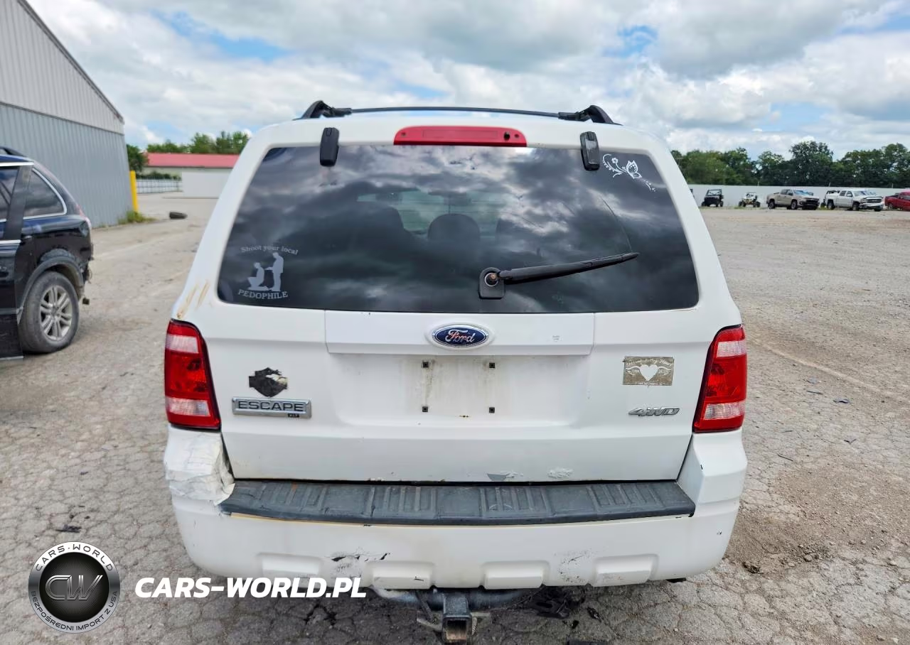 2009 Ford Escape Xlt VIN:1FMCU93G99KC20023 - 6
