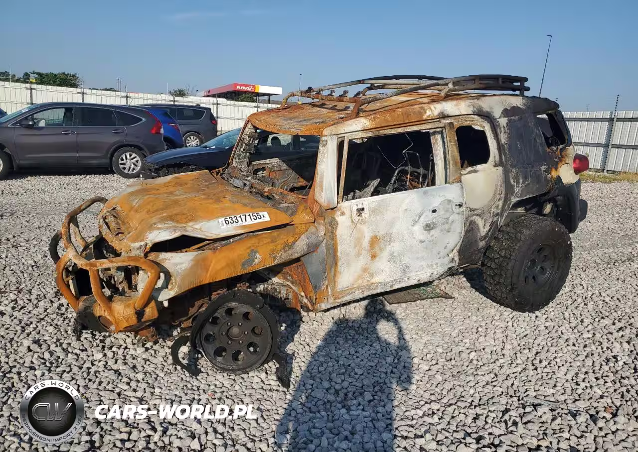 2008 Toyota Fj Cruiser