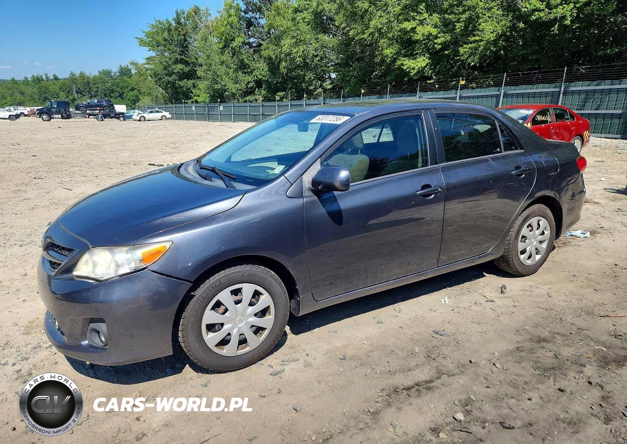 2011 Toyota Corolla Le