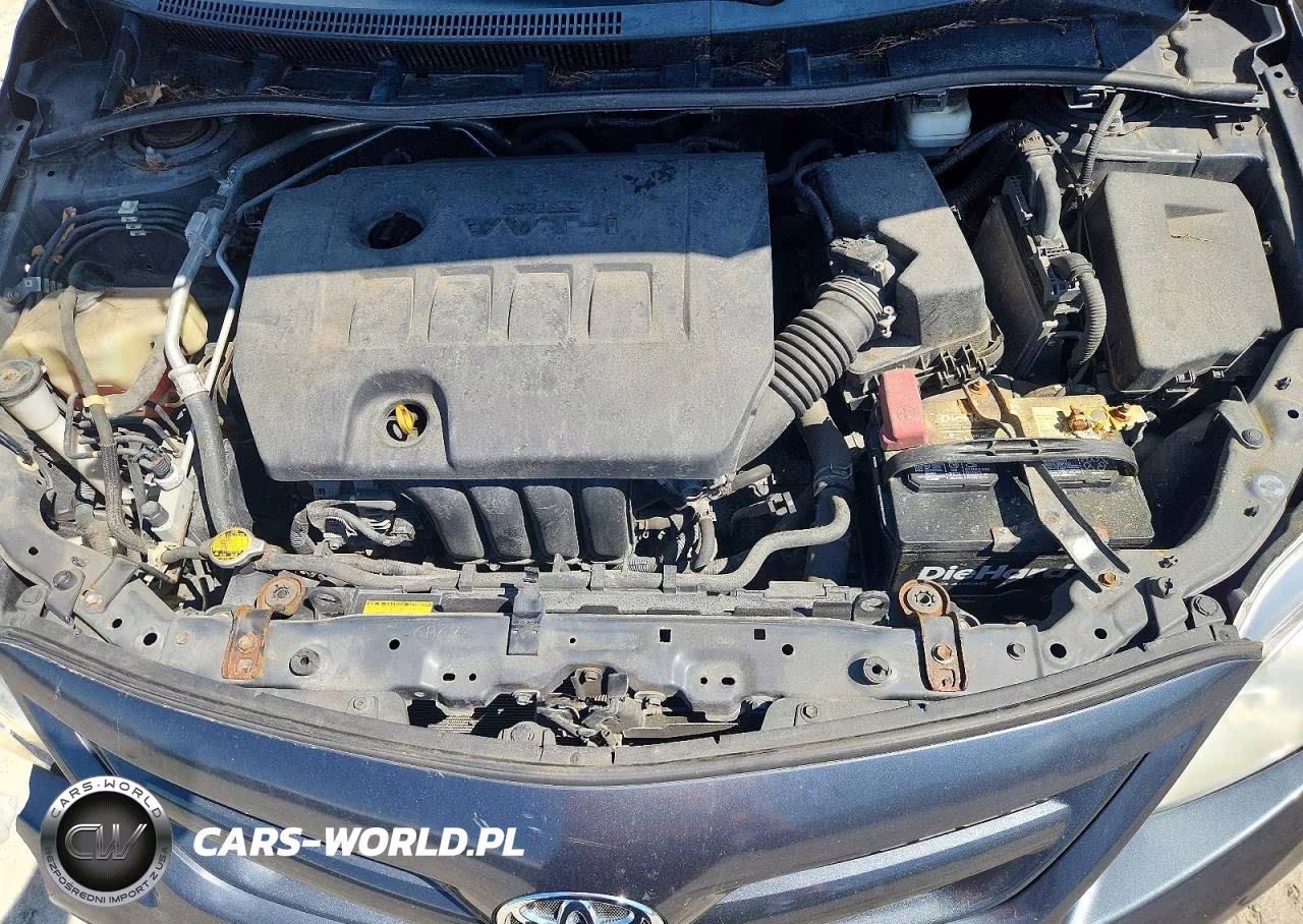 2011 Toyota Corolla Le VIN:2T1BU4EE0BC632630 - 11