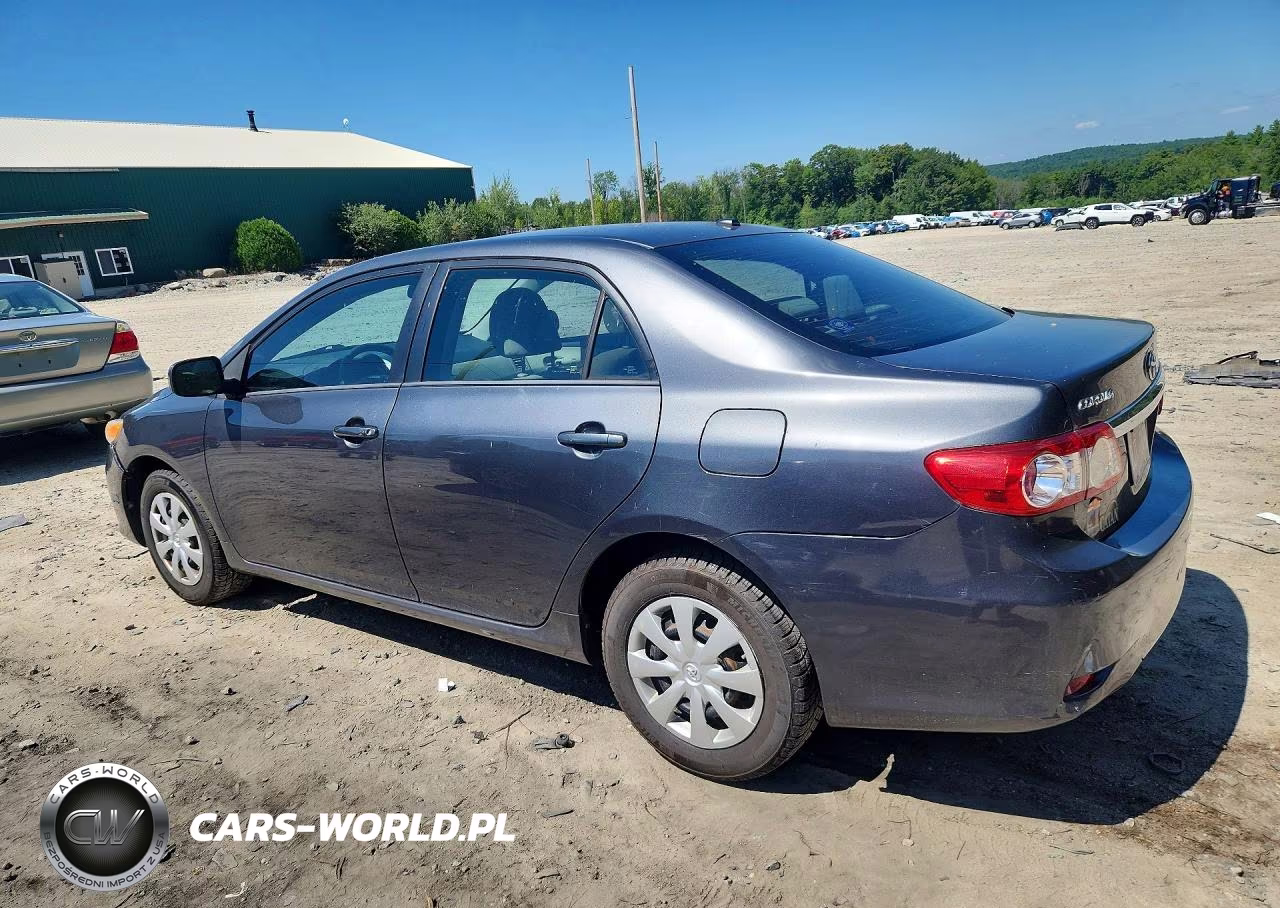 2011 Toyota Corolla Le VIN:2T1BU4EE0BC632630 - 2