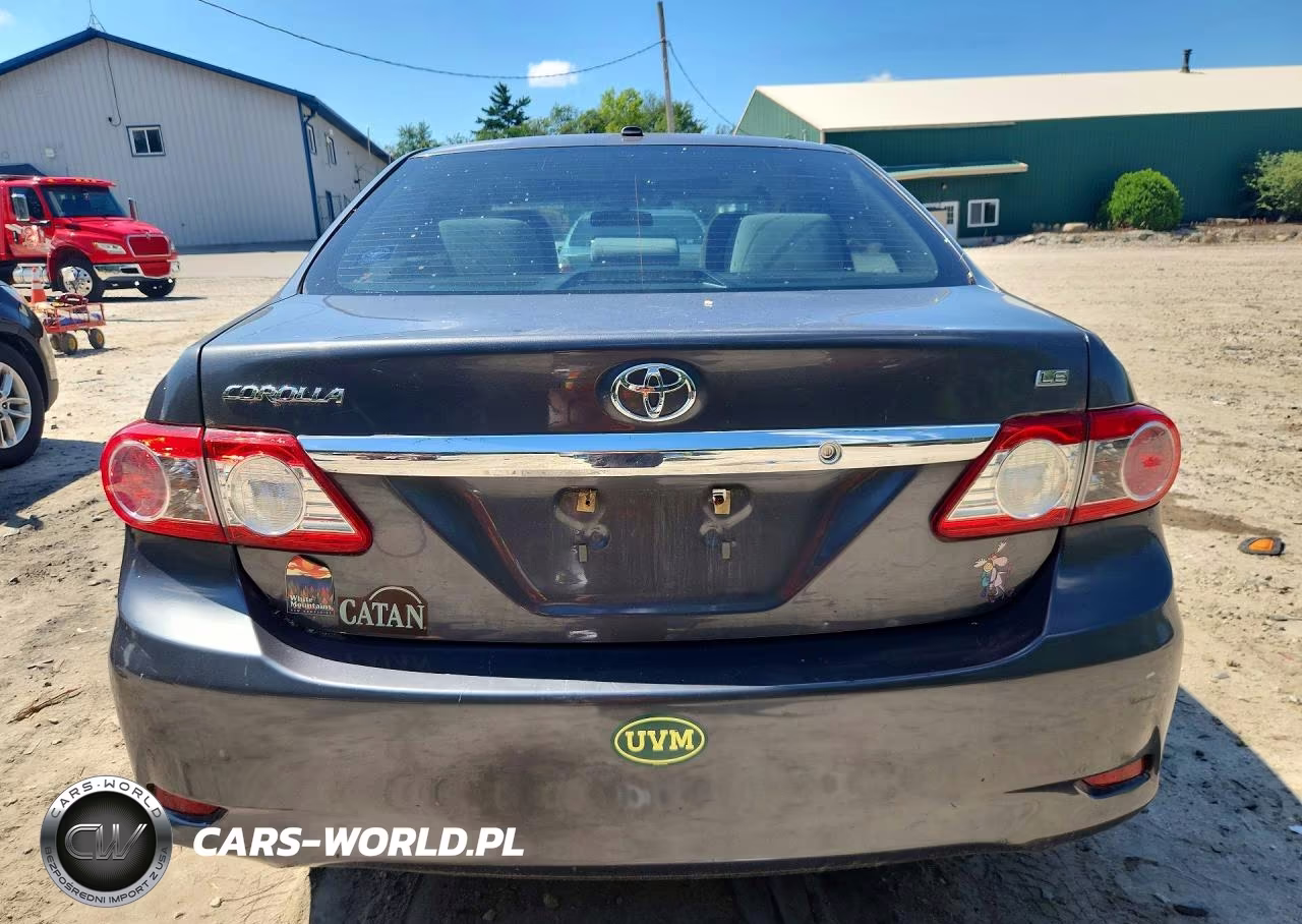 2011 Toyota Corolla Le VIN:2T1BU4EE0BC632630 - 6