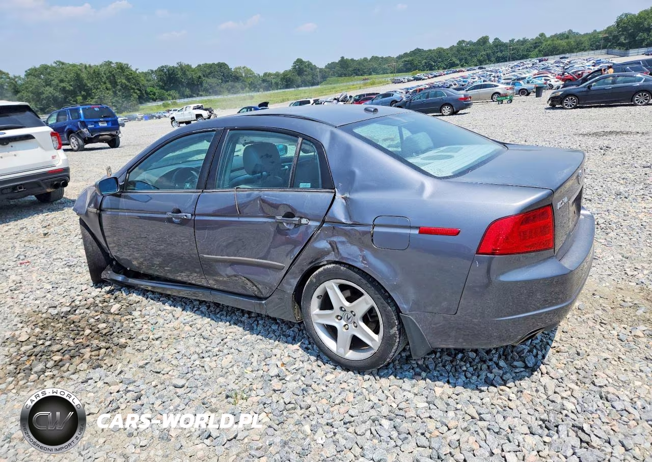 2006 Acura 3.2Tl VIN:19UUA66216A065471 - 2