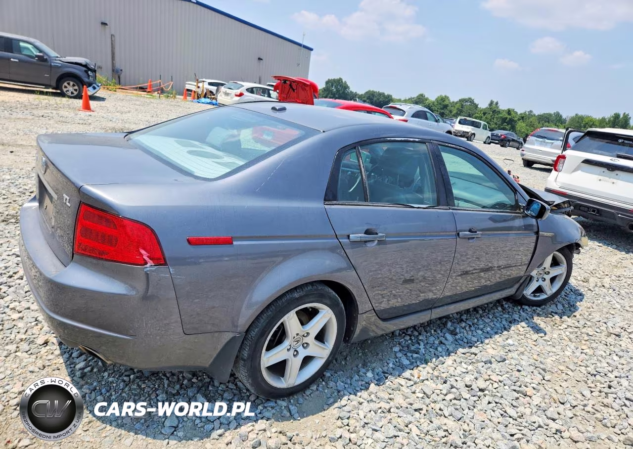 2006 Acura 3.2Tl VIN:19UUA66216A065471 - 3