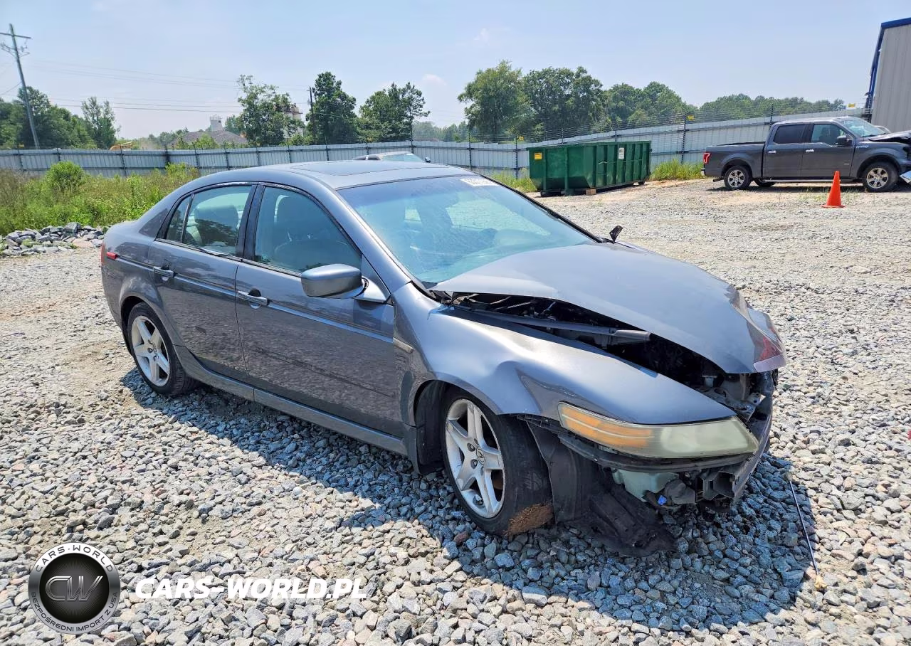 2006 Acura 3.2Tl VIN:19UUA66216A065471 - 4