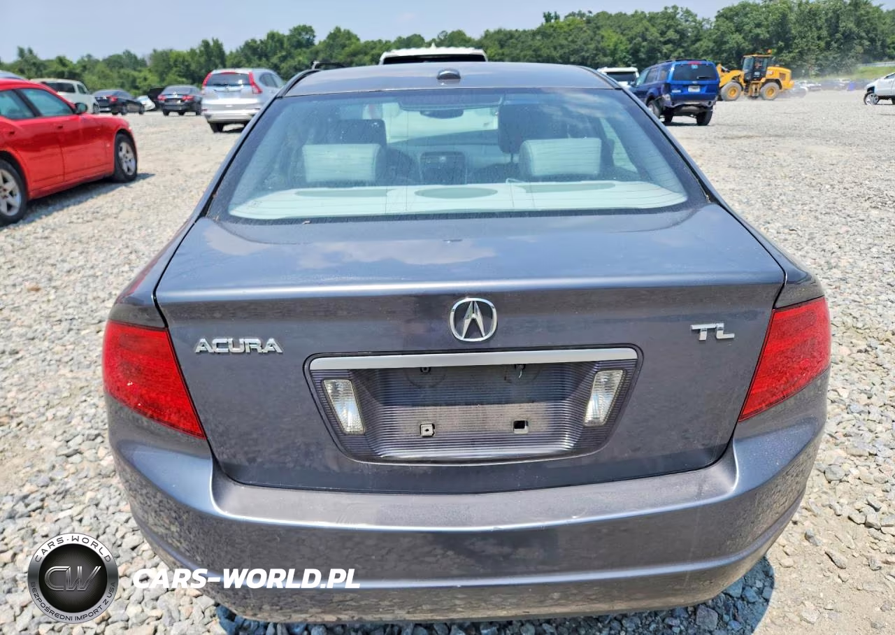 2006 Acura 3.2Tl VIN:19UUA66216A065471 - 6