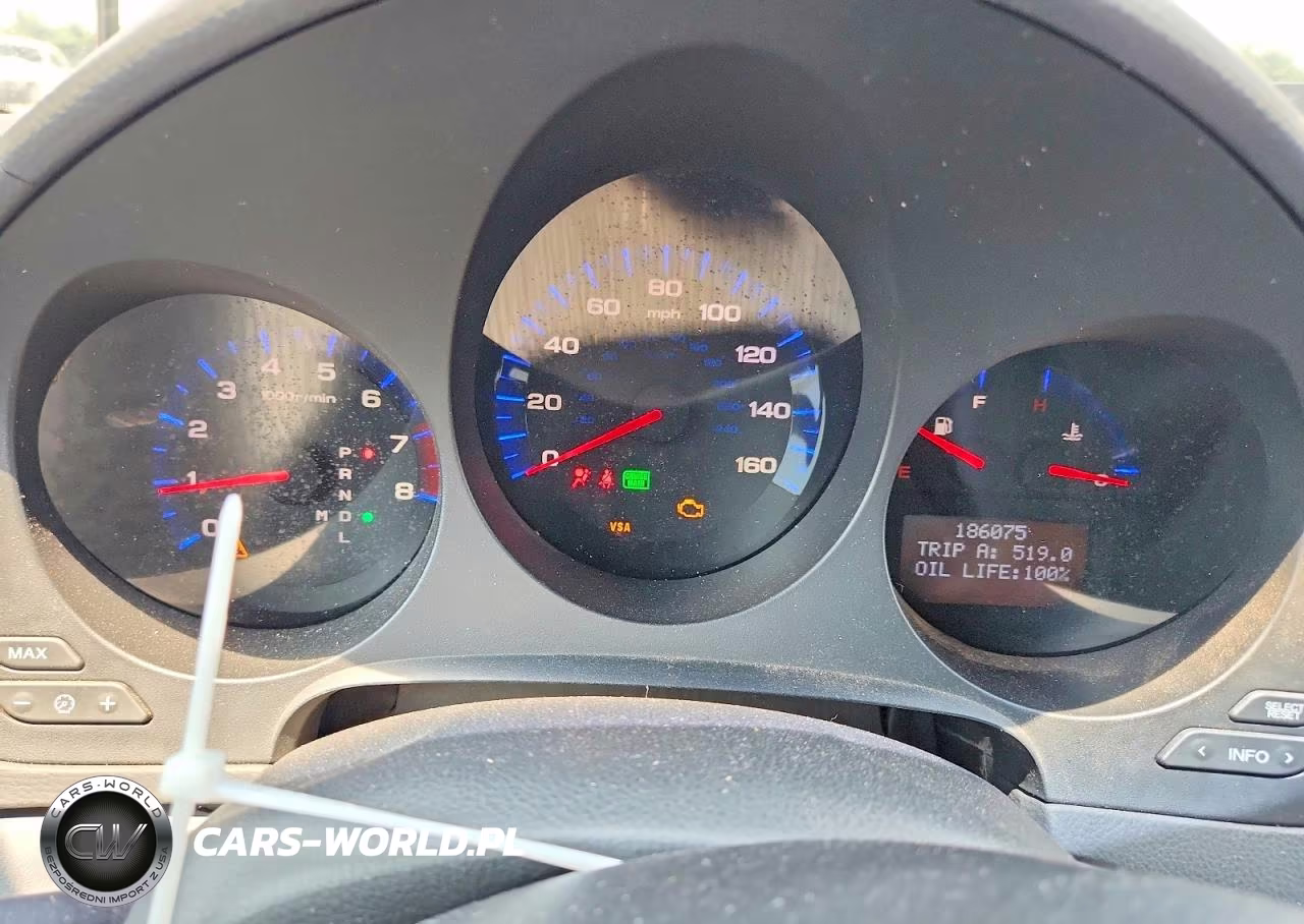 2006 Acura 3.2Tl VIN:19UUA66216A065471 - 9