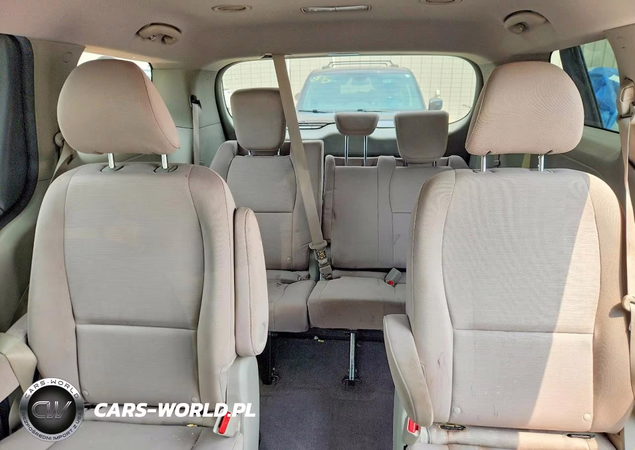 2015 Kia Sedona Lx VIN:KNDMB5C11F6059559 - 10