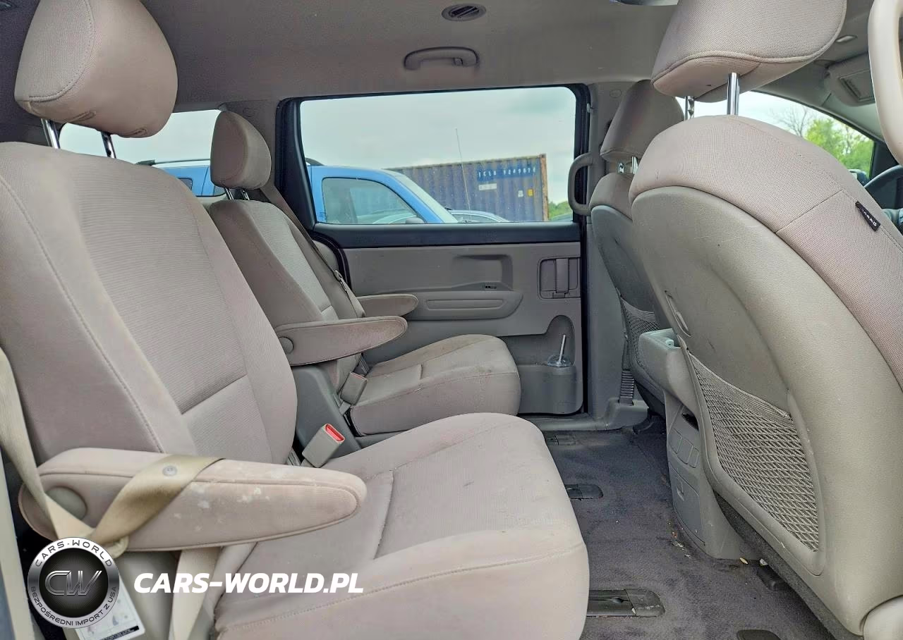 2015 Kia Sedona Lx VIN:KNDMB5C11F6059559 - 11