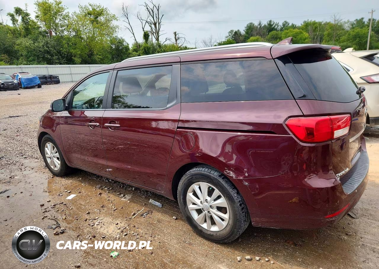 2015 Kia Sedona Lx VIN:KNDMB5C11F6059559 - 2
