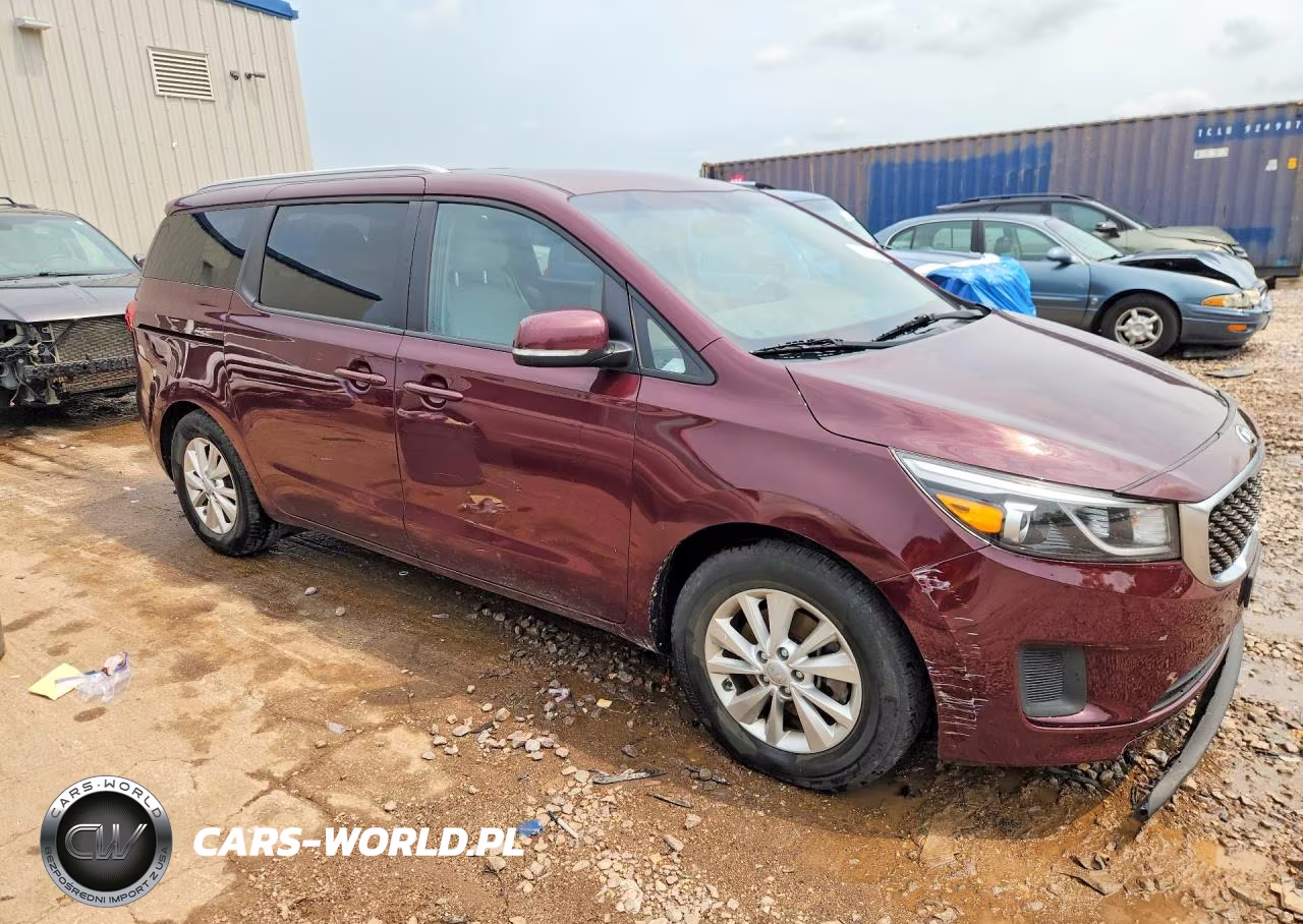 2015 Kia Sedona Lx VIN:KNDMB5C11F6059559 - 4