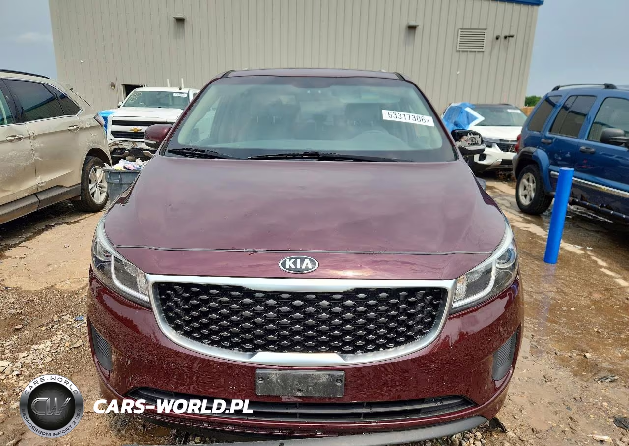 2015 Kia Sedona Lx VIN:KNDMB5C11F6059559 - 5