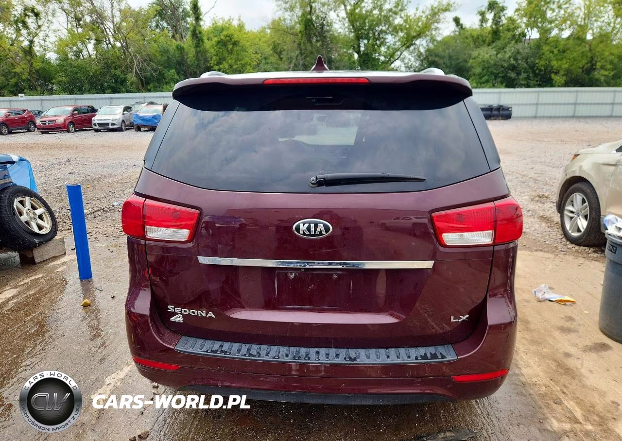 2015 Kia Sedona Lx VIN:KNDMB5C11F6059559 - 6