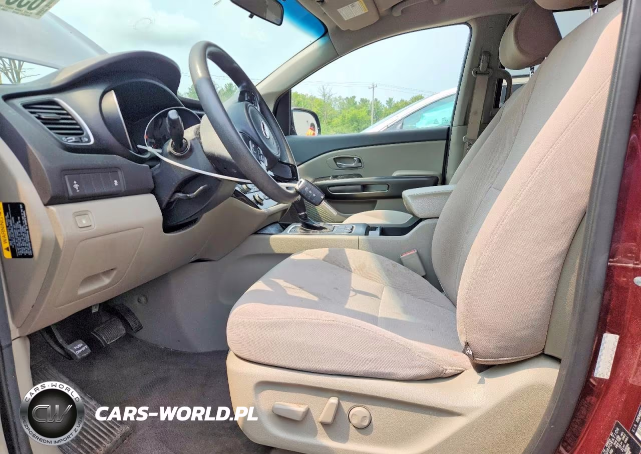 2015 Kia Sedona Lx VIN:KNDMB5C11F6059559 - 7