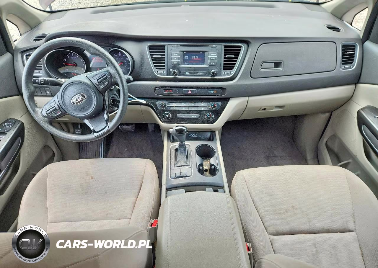 2015 Kia Sedona Lx VIN:KNDMB5C11F6059559 - 8