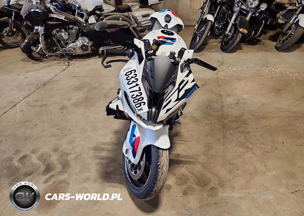 2024 BMW S 1000 Rr VIN:WB10E6306R6J21221 - 2