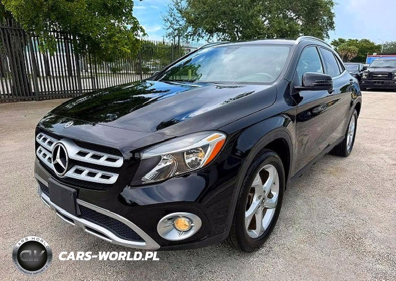 2018 Mercedes-Benz Gla 250 – zdjęcie 1 z 15