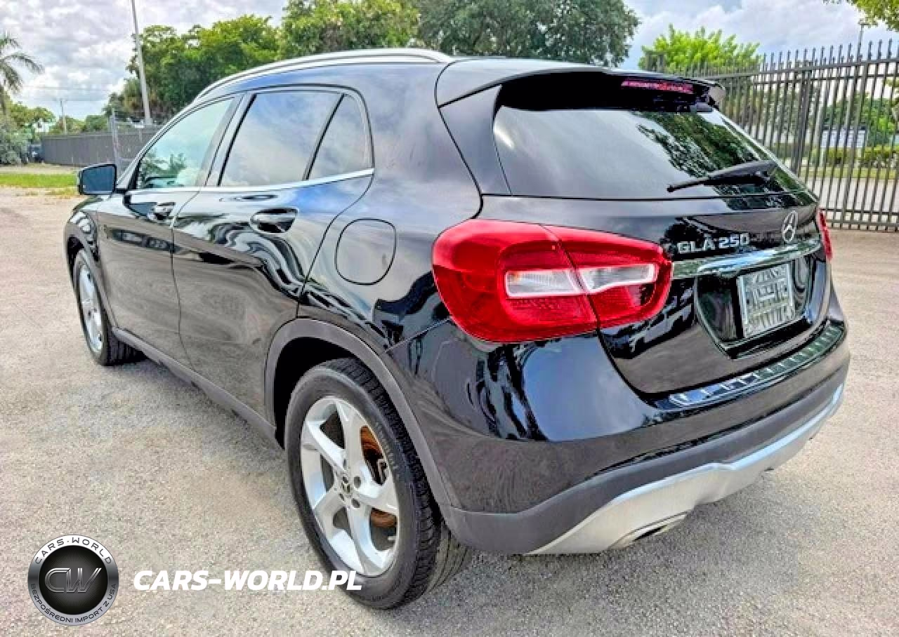 2018 Mercedes-Benz Gla 250 VIN:WDCTG4EB7JJ530353 - 2