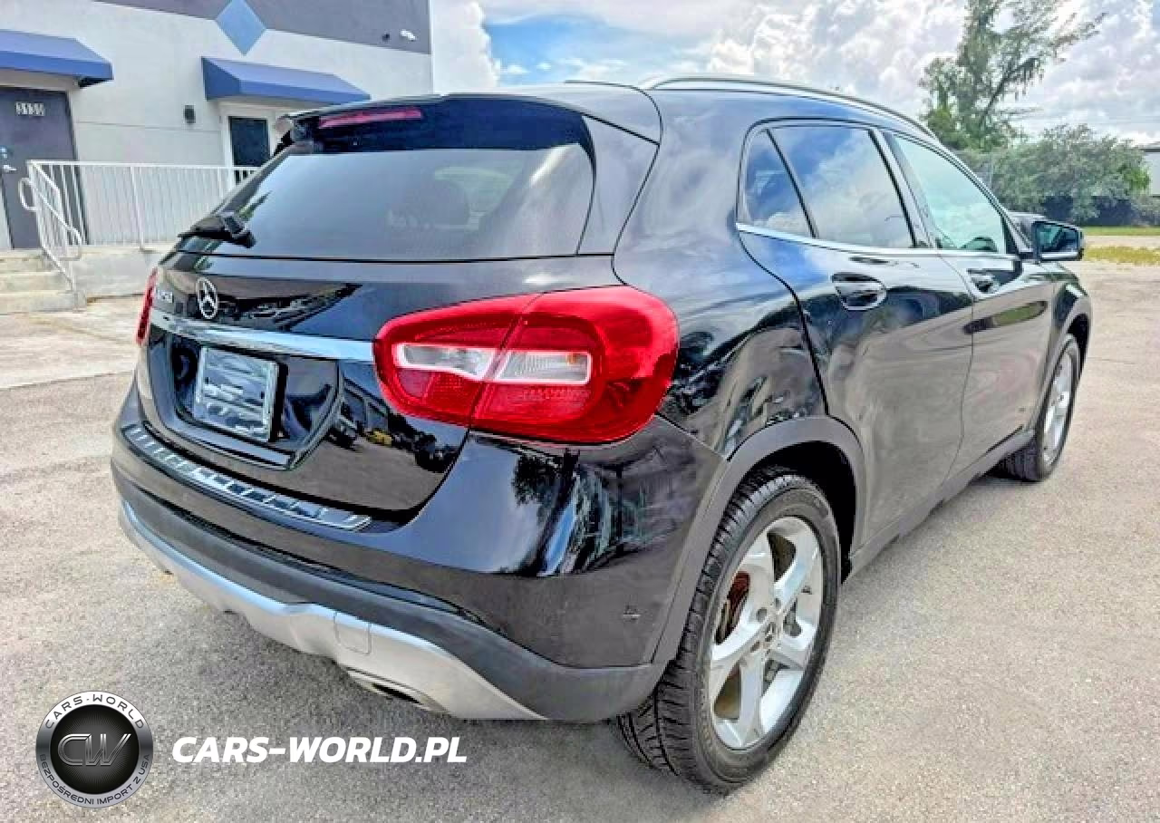 2018 Mercedes-Benz Gla 250 VIN:WDCTG4EB7JJ530353 - 3