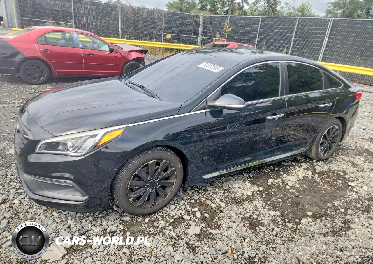 2017 Hyundai Sonata Sport VIN:5NPE34AF3HH556356 - 1