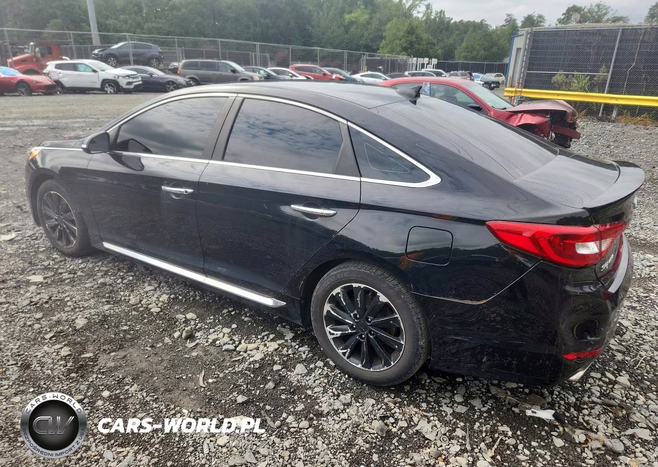 2017 Hyundai Sonata Sport VIN:5NPE34AF3HH556356 - 2