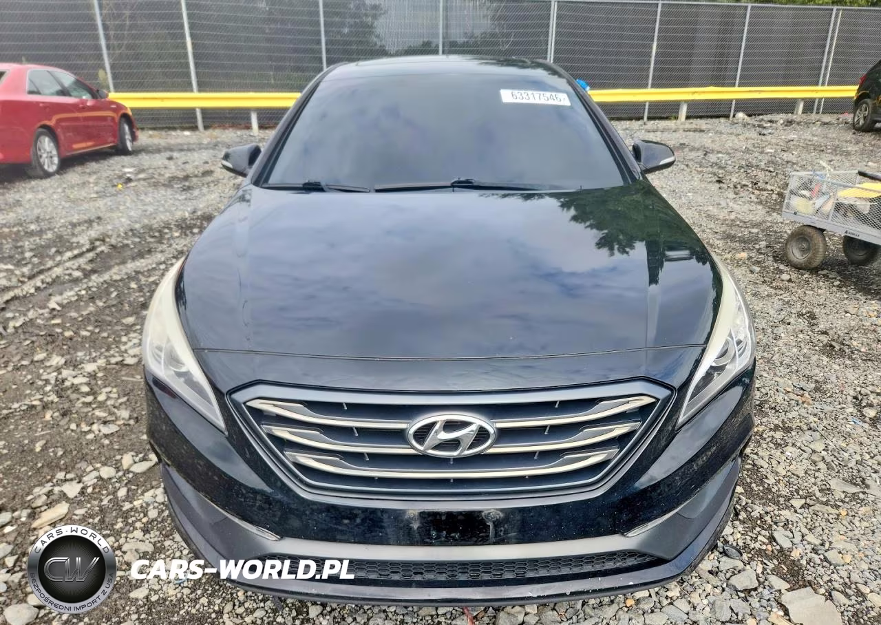 2017 Hyundai Sonata Sport VIN:5NPE34AF3HH556356 - 5