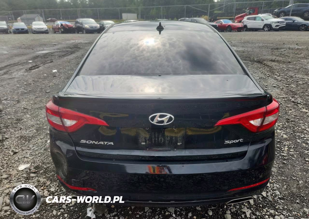 2017 Hyundai Sonata Sport VIN:5NPE34AF3HH556356 - 6