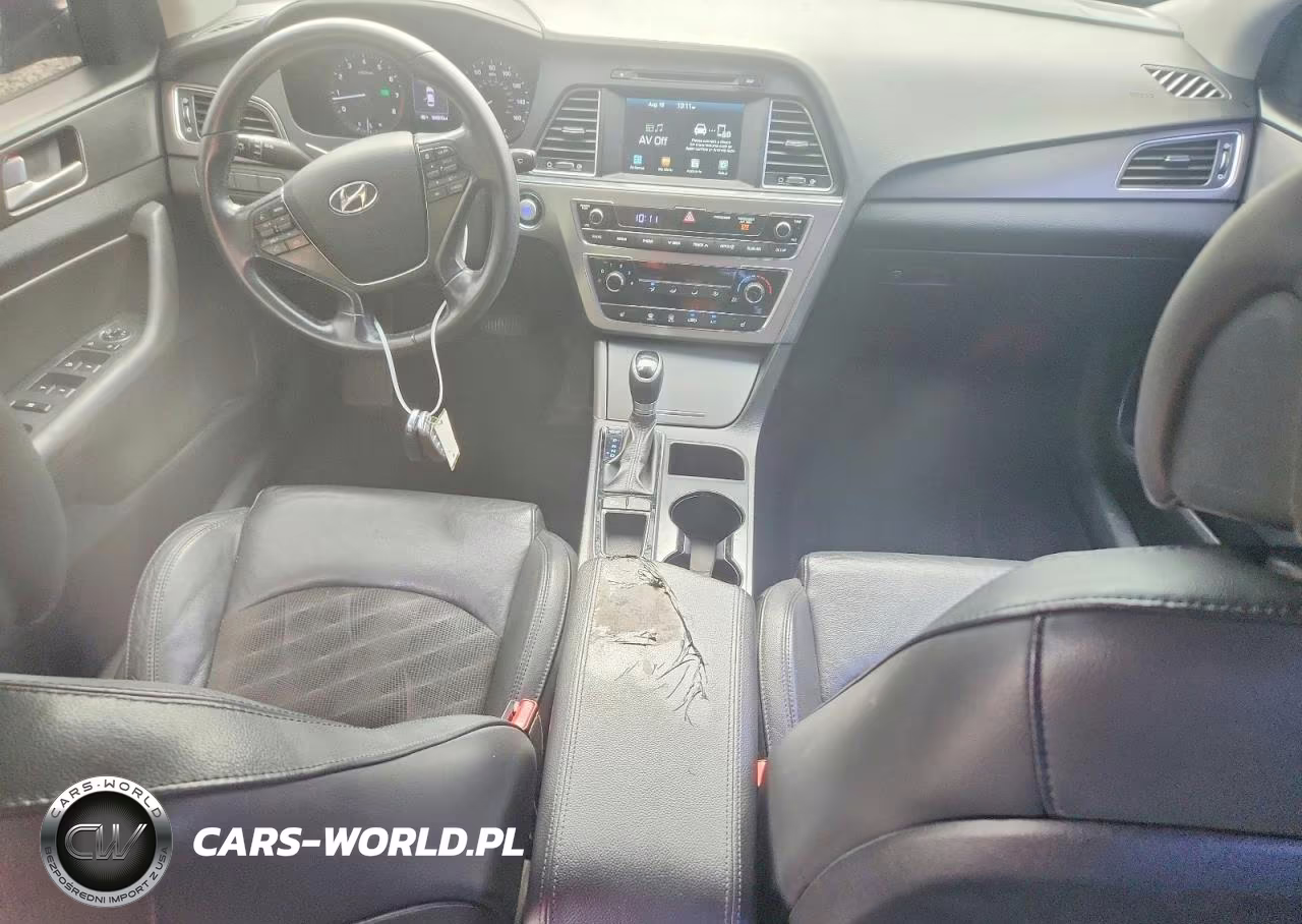 2017 Hyundai Sonata Sport VIN:5NPE34AF3HH556356 - 8