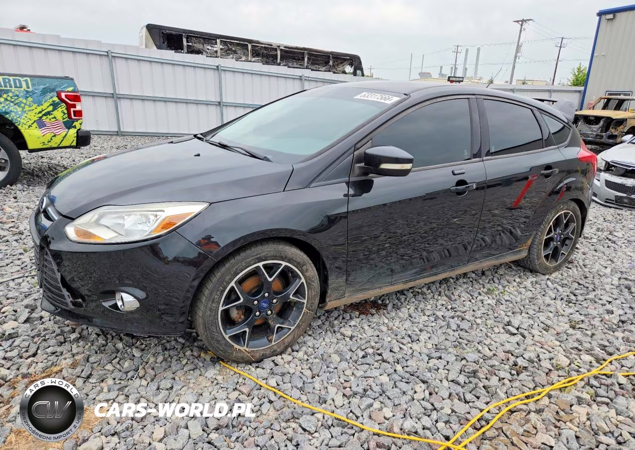 2014 Ford Focus Se – zdjęcie 1 z 12