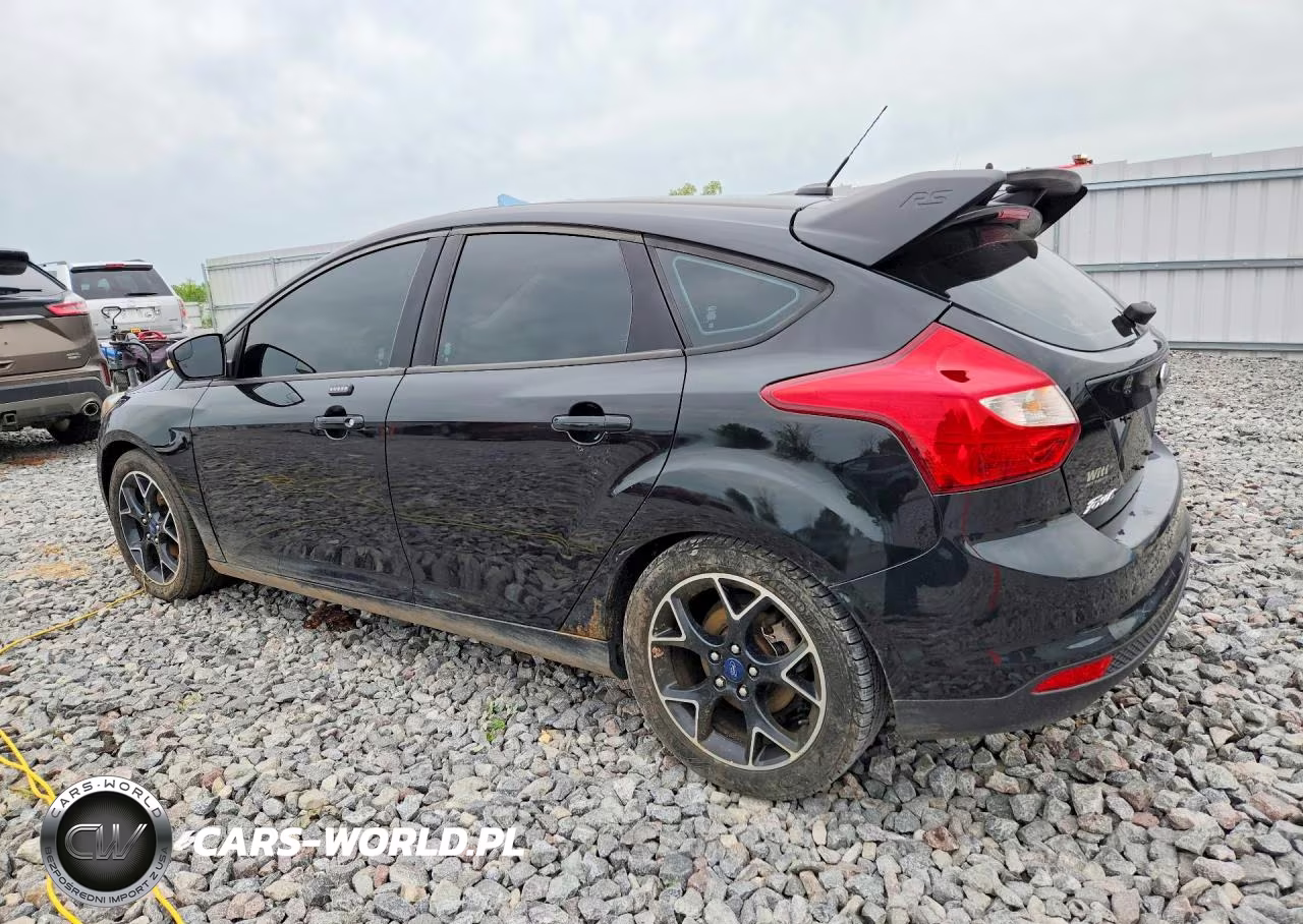 2014 Ford Focus Se VIN:1FADP3K25EL173778 - 2