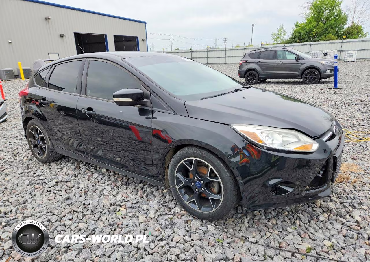 2014 Ford Focus Se VIN:1FADP3K25EL173778 - 4