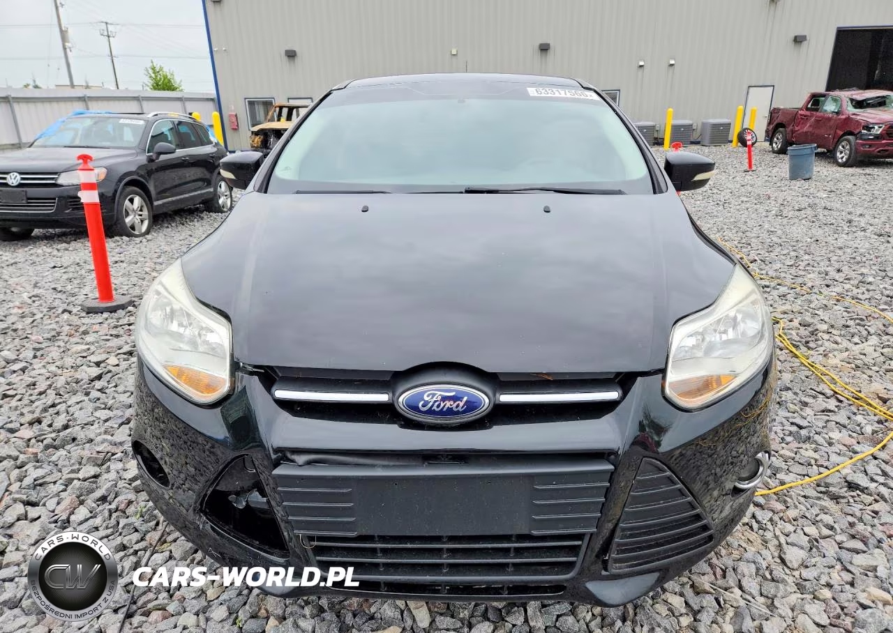 2014 Ford Focus Se VIN:1FADP3K25EL173778 - 5