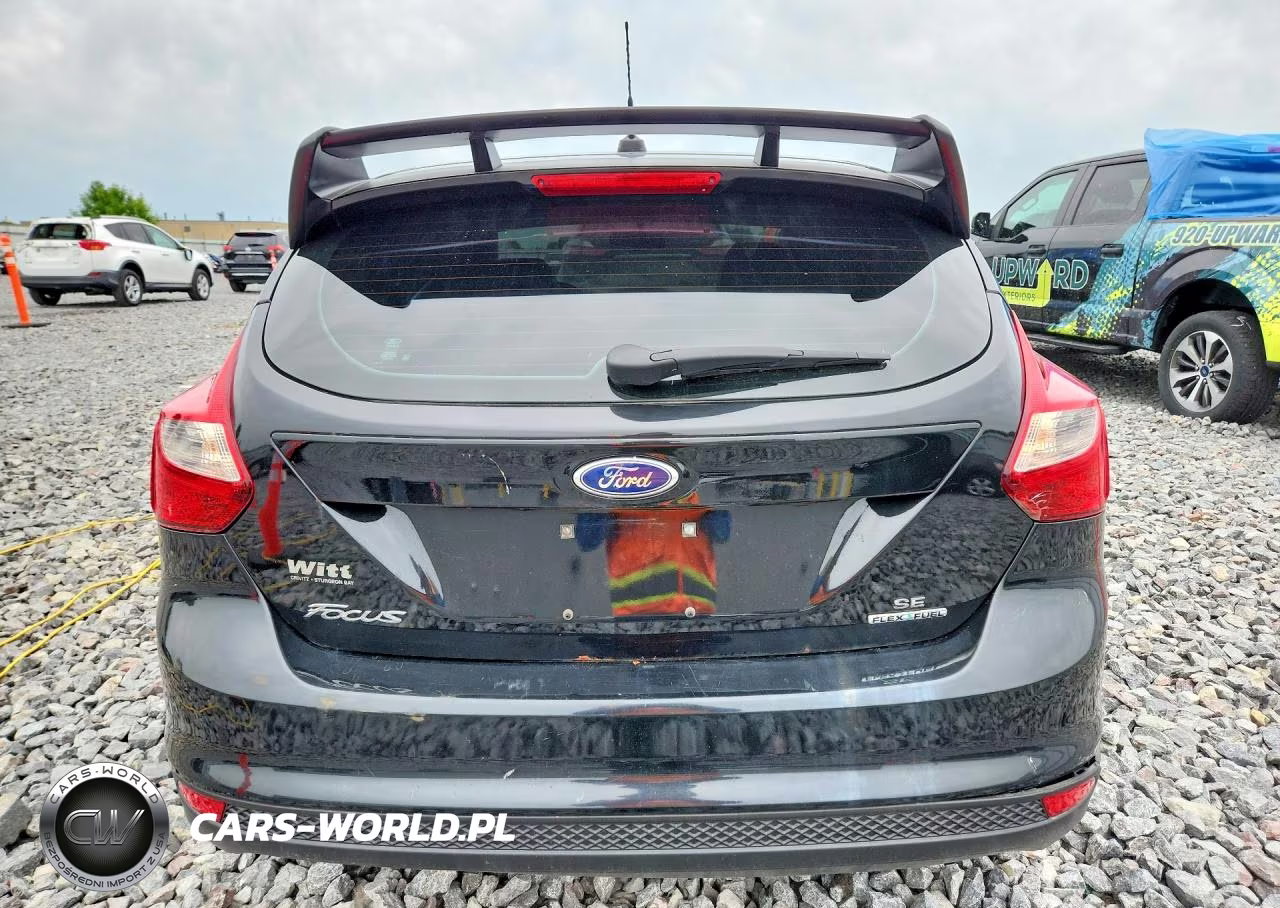 2014 Ford Focus Se VIN:1FADP3K25EL173778 - 6