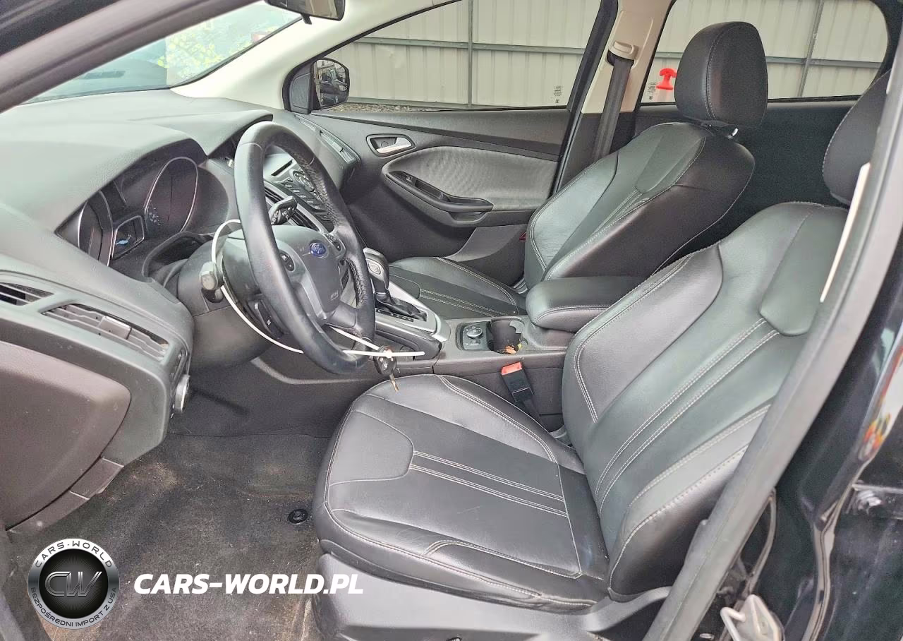 2014 Ford Focus Se VIN:1FADP3K25EL173778 - 7