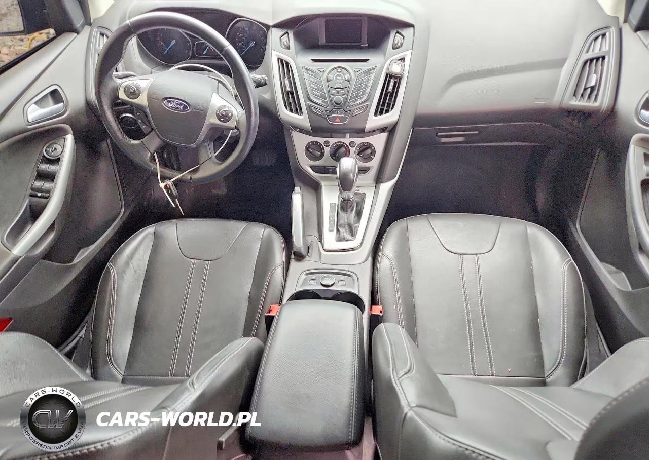 2014 Ford Focus Se VIN:1FADP3K25EL173778 - 8