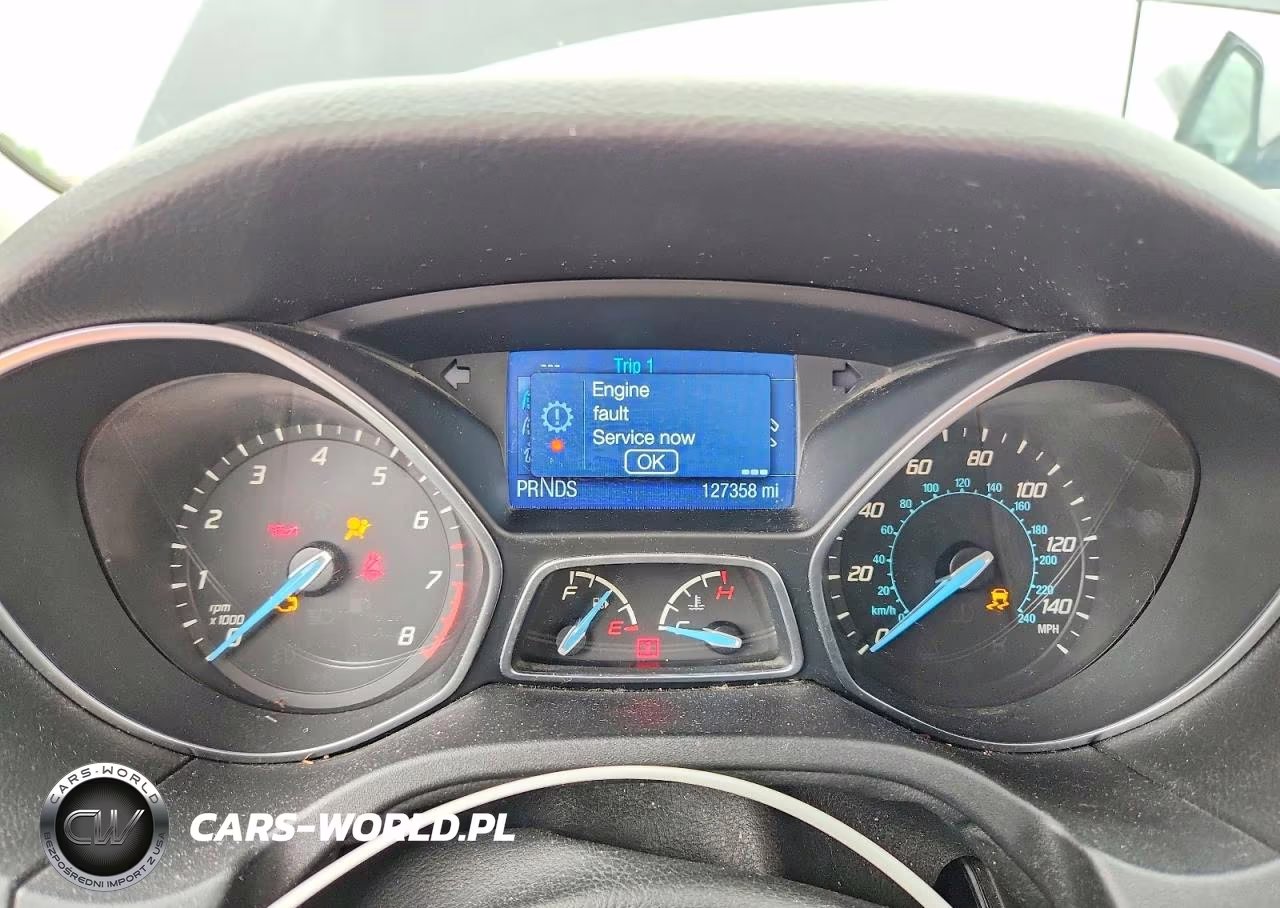 2014 Ford Focus Se VIN:1FADP3K25EL173778 - 9