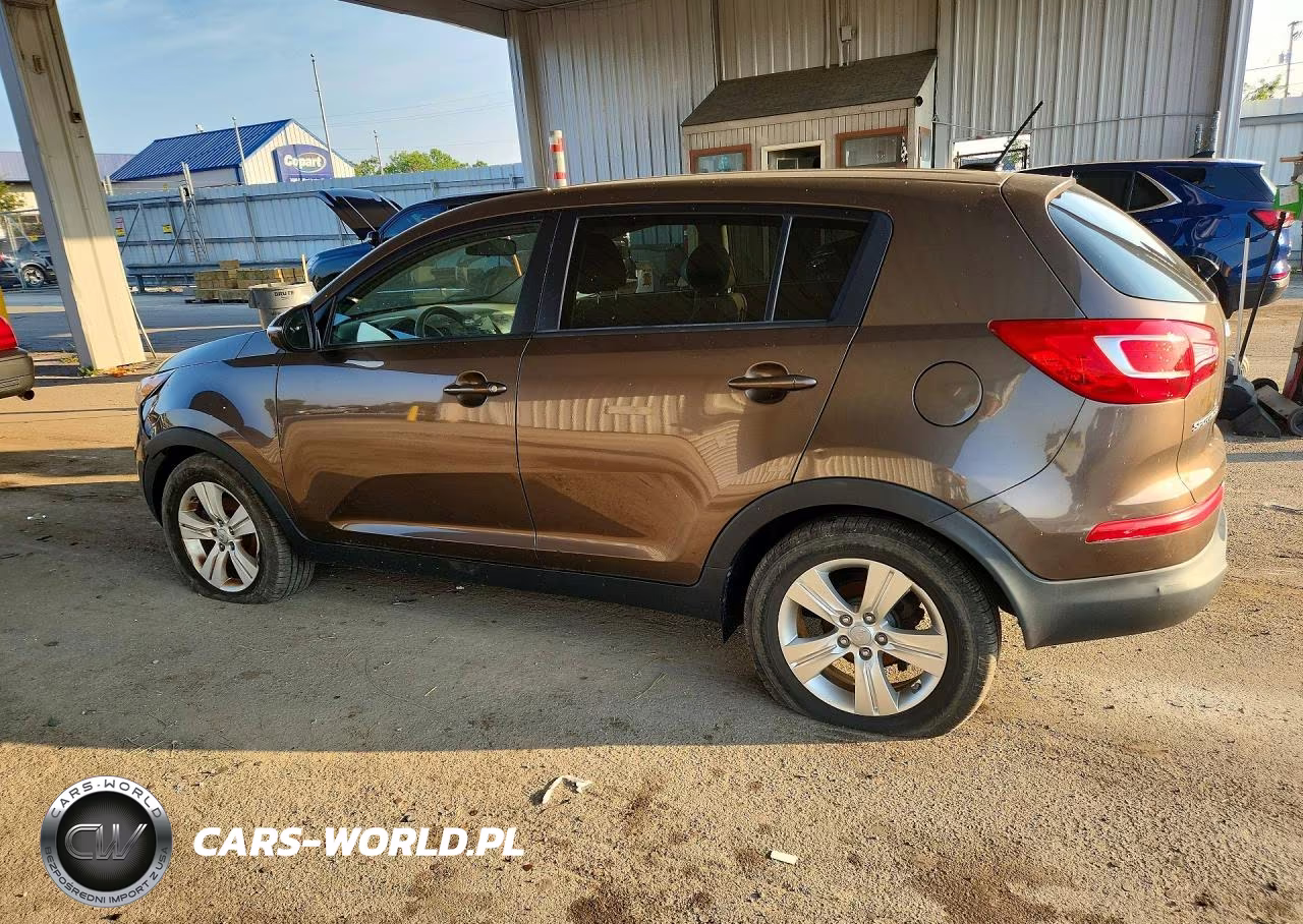 2012 Kia Sportage Lx VIN:KNDPB3A25C7341772 - 2