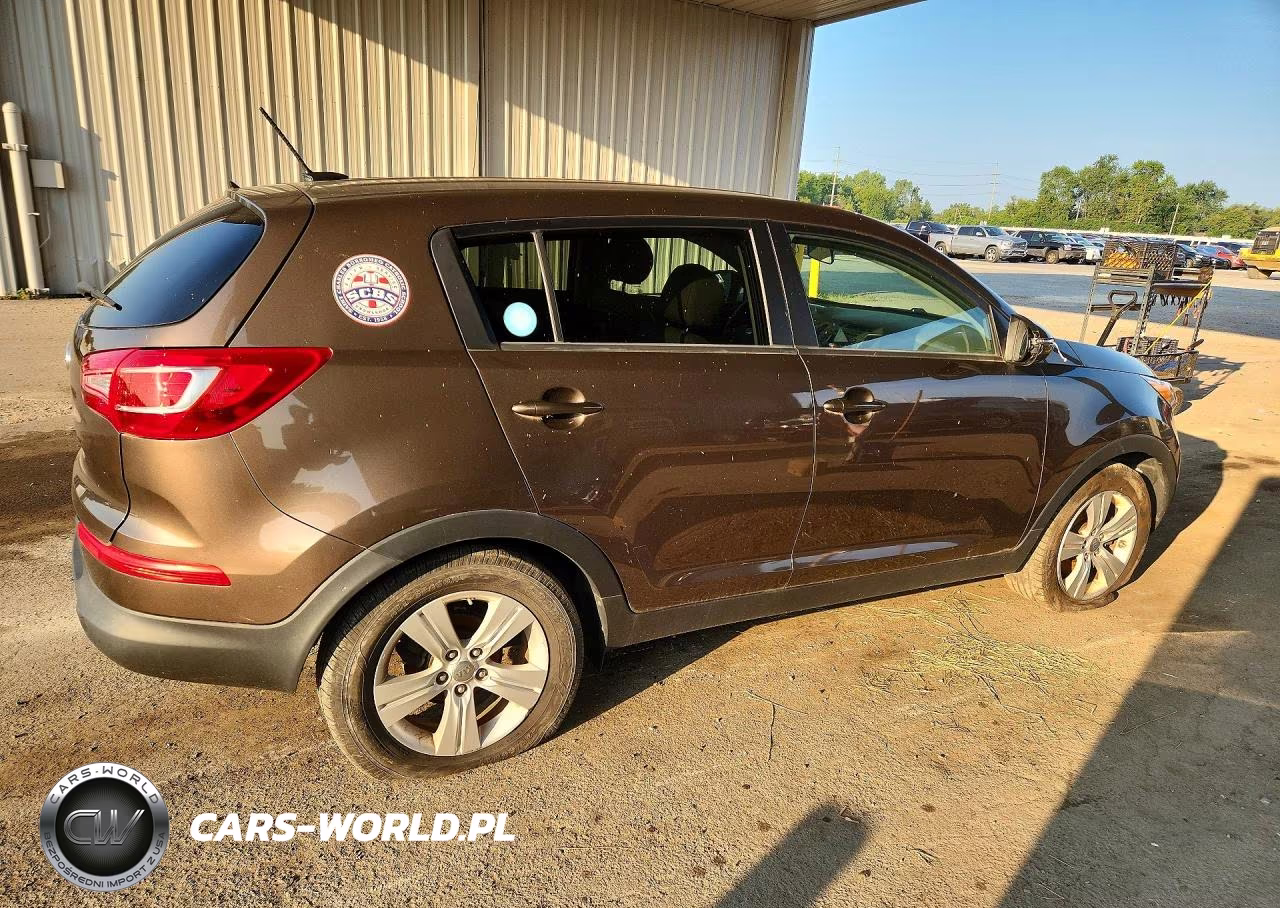 2012 Kia Sportage Lx VIN:KNDPB3A25C7341772 - 3