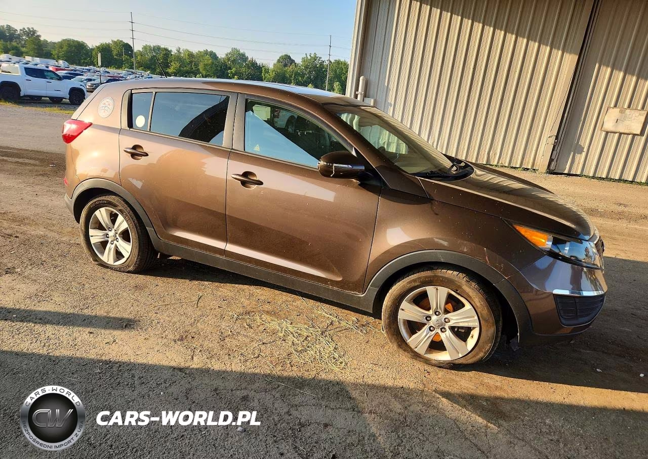 2012 Kia Sportage Lx VIN:KNDPB3A25C7341772 - 4