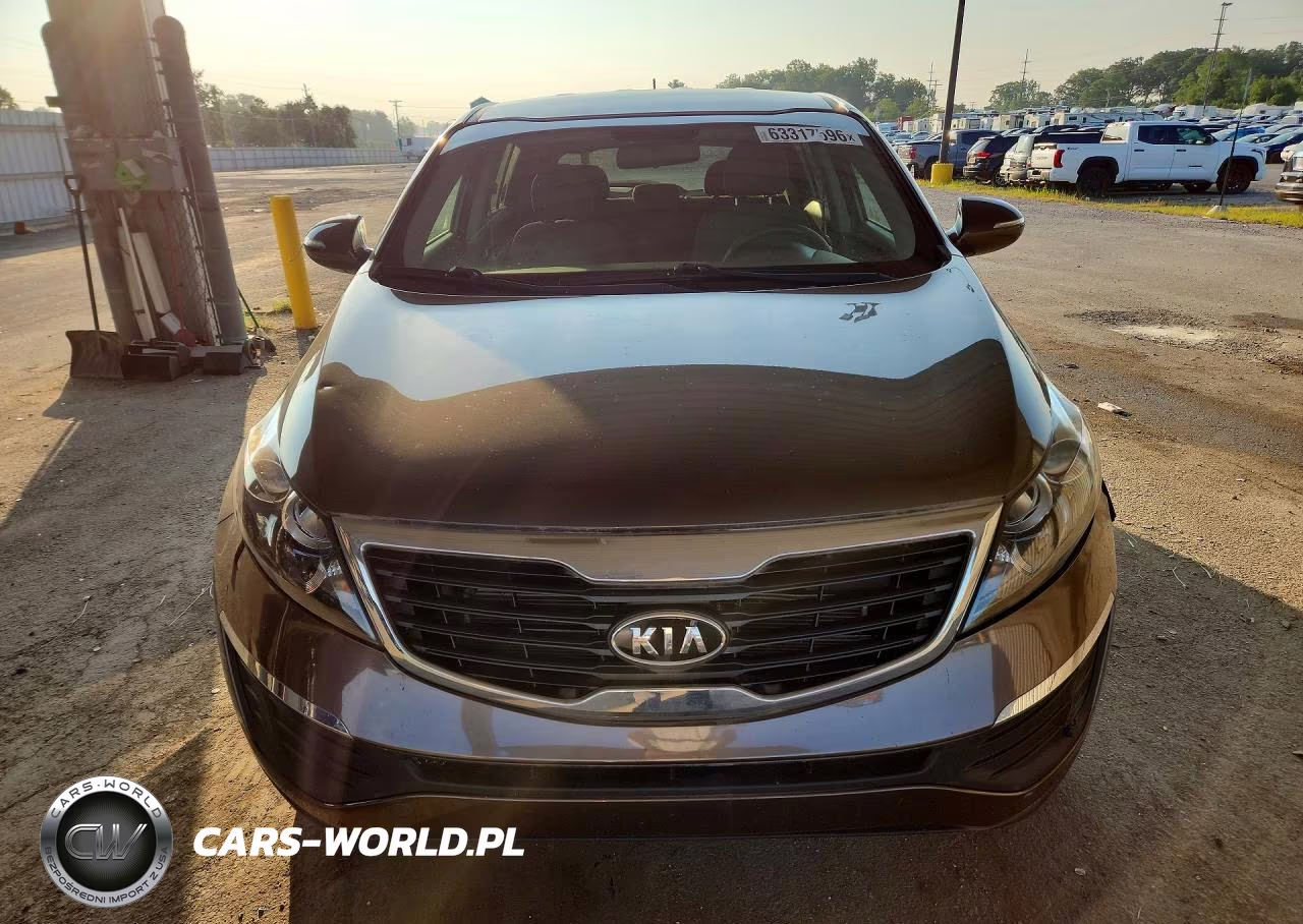 2012 Kia Sportage Lx VIN:KNDPB3A25C7341772 - 5