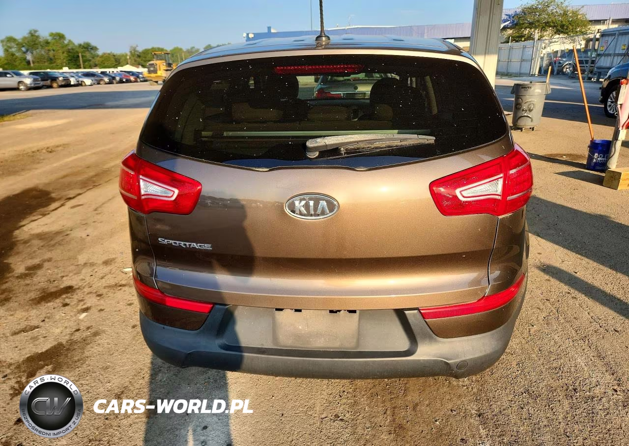 2012 Kia Sportage Lx VIN:KNDPB3A25C7341772 - 6
