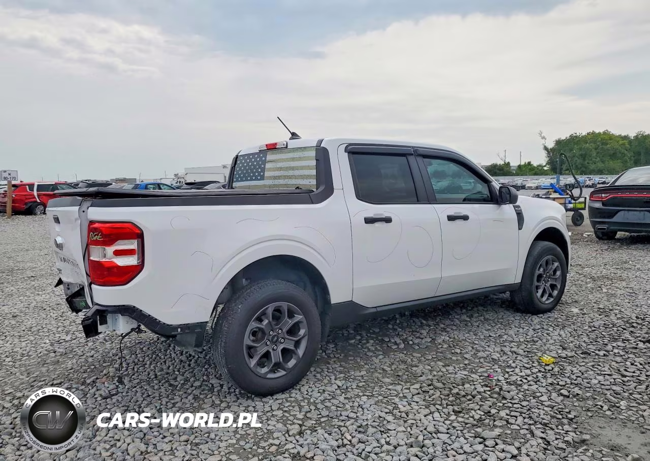 2023 Ford Maverick Xl VIN:3FTTW8E39PRA93401 - 3