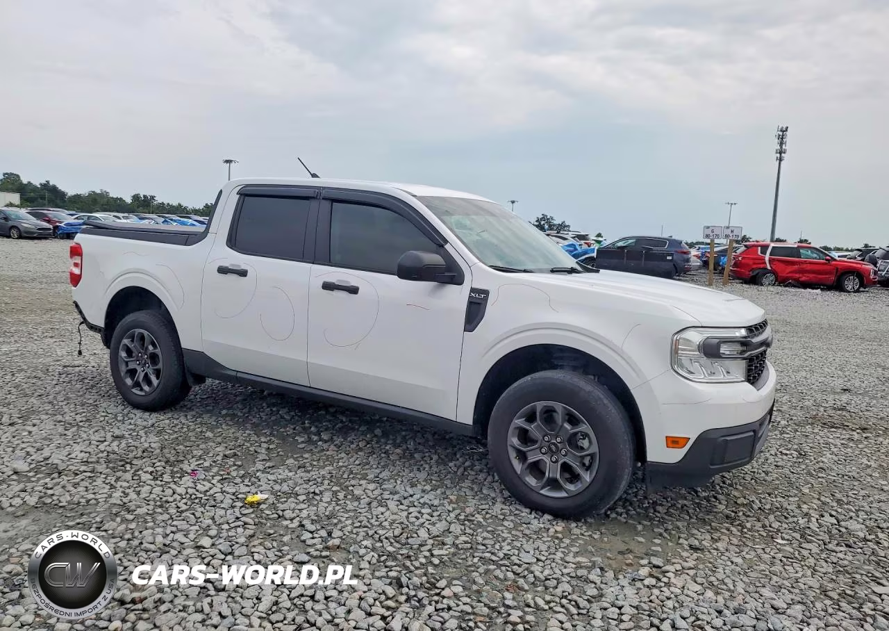 2023 Ford Maverick Xl VIN:3FTTW8E39PRA93401 - 4