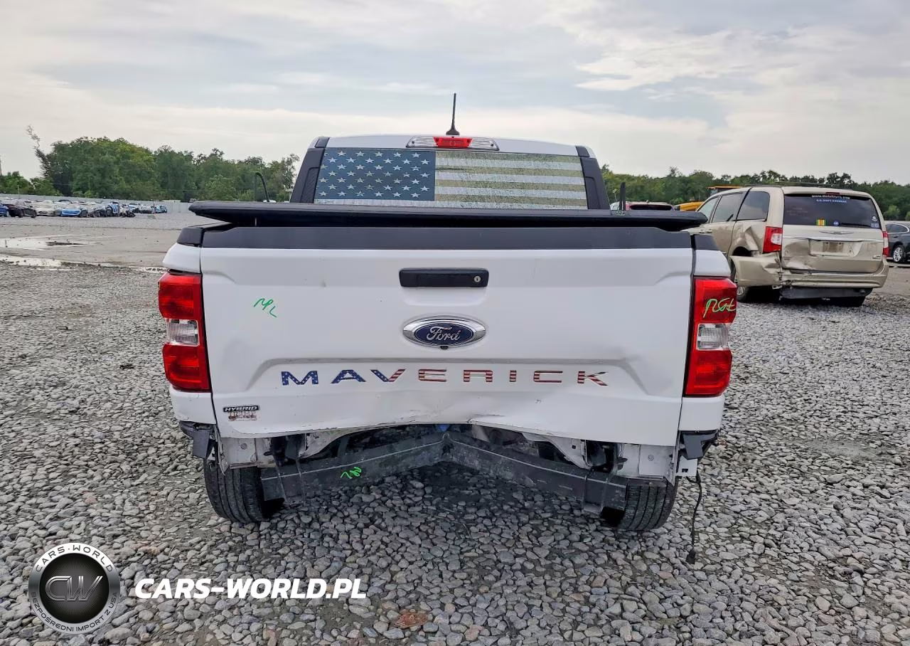 2023 Ford Maverick Xl VIN:3FTTW8E39PRA93401 - 6