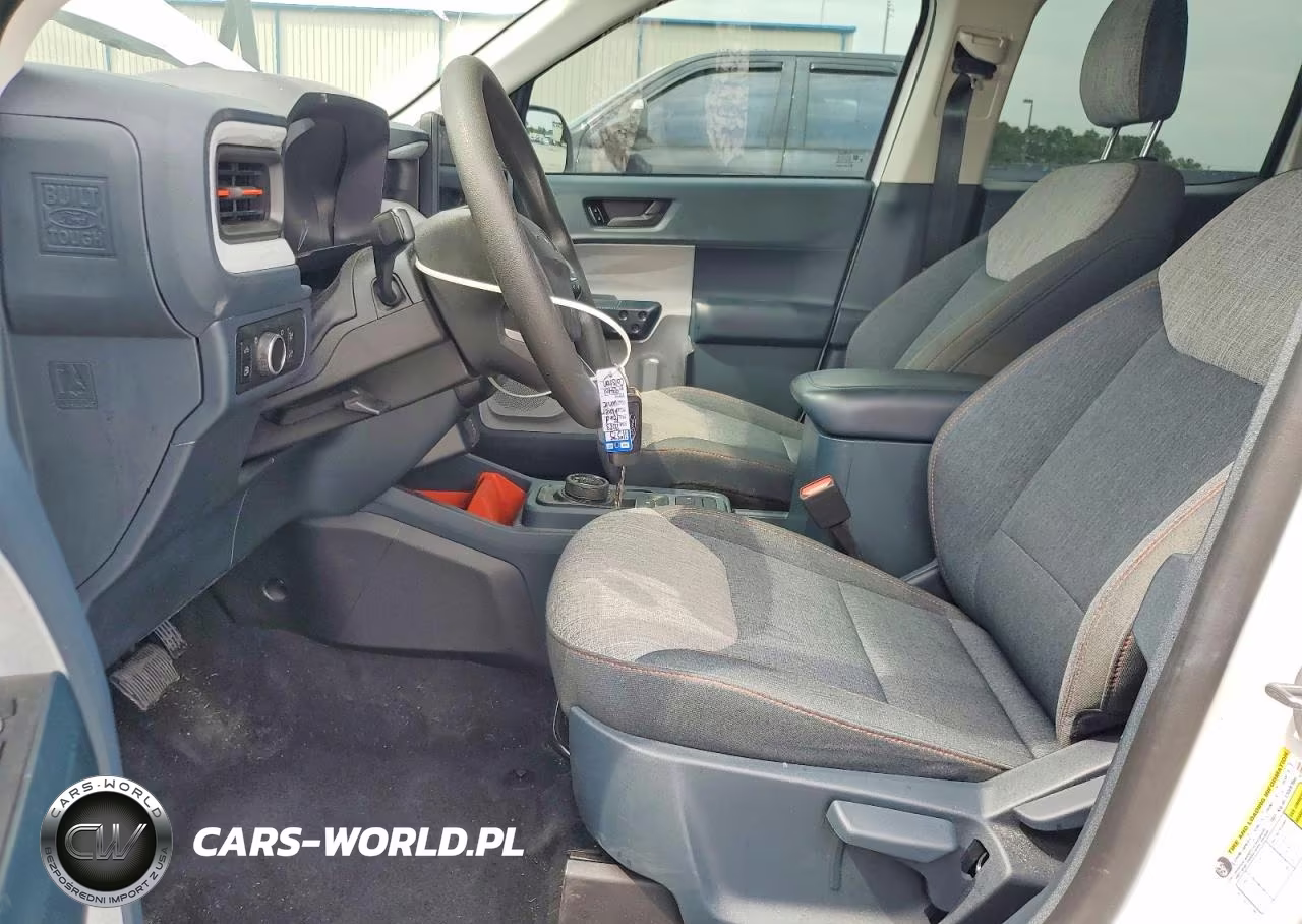 2023 Ford Maverick Xl VIN:3FTTW8E39PRA93401 - 7