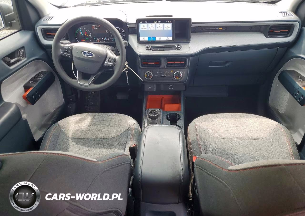 2023 Ford Maverick Xl VIN:3FTTW8E39PRA93401 - 8