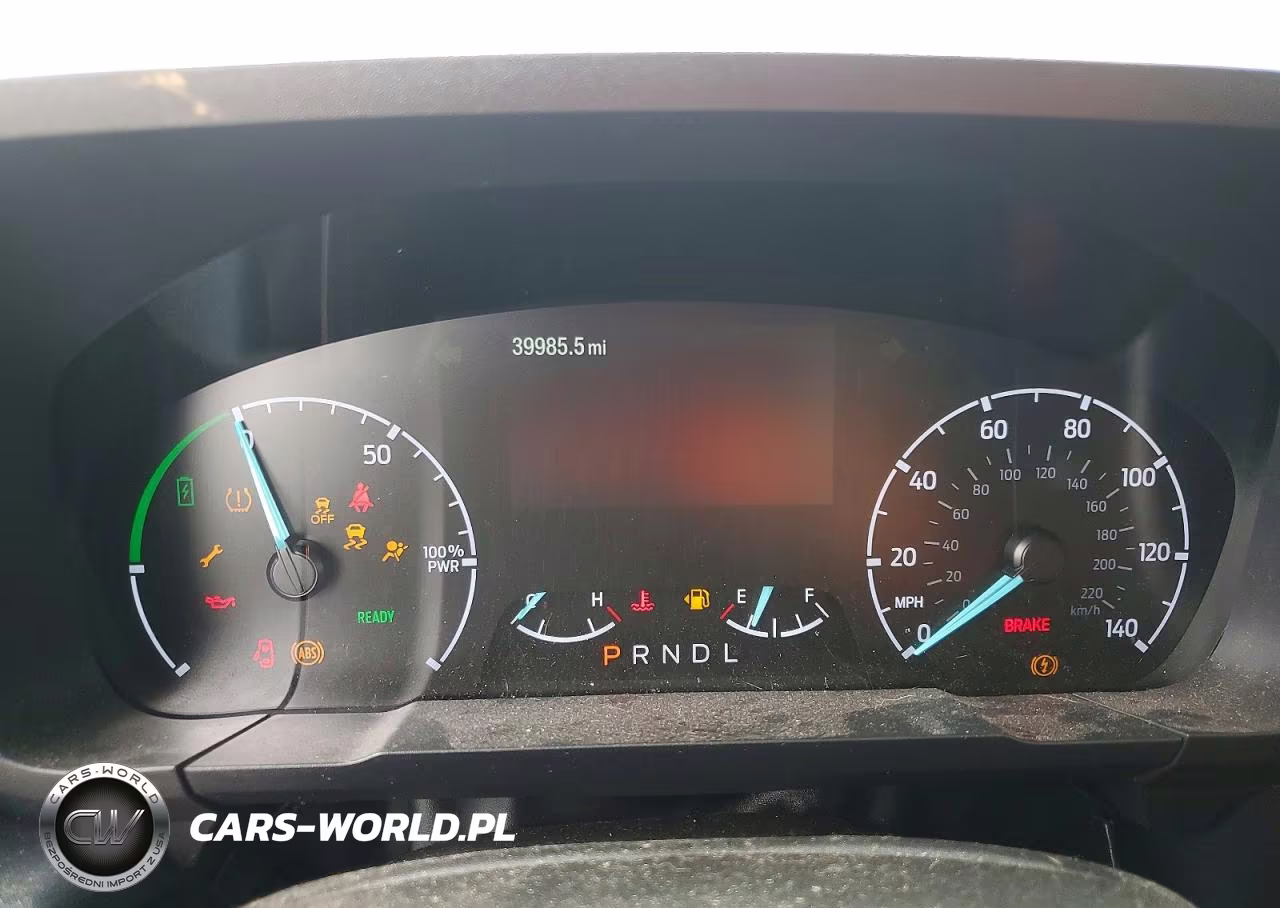 2023 Ford Maverick Xl VIN:3FTTW8E39PRA93401 - 9