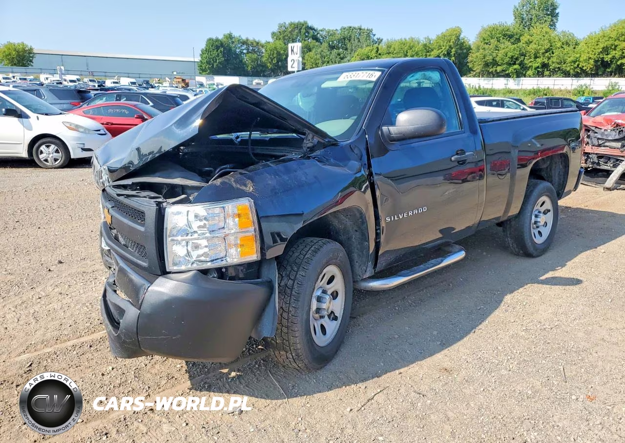 2013 Chevrolet Silverado C1500 – zdjęcie 1 z 12