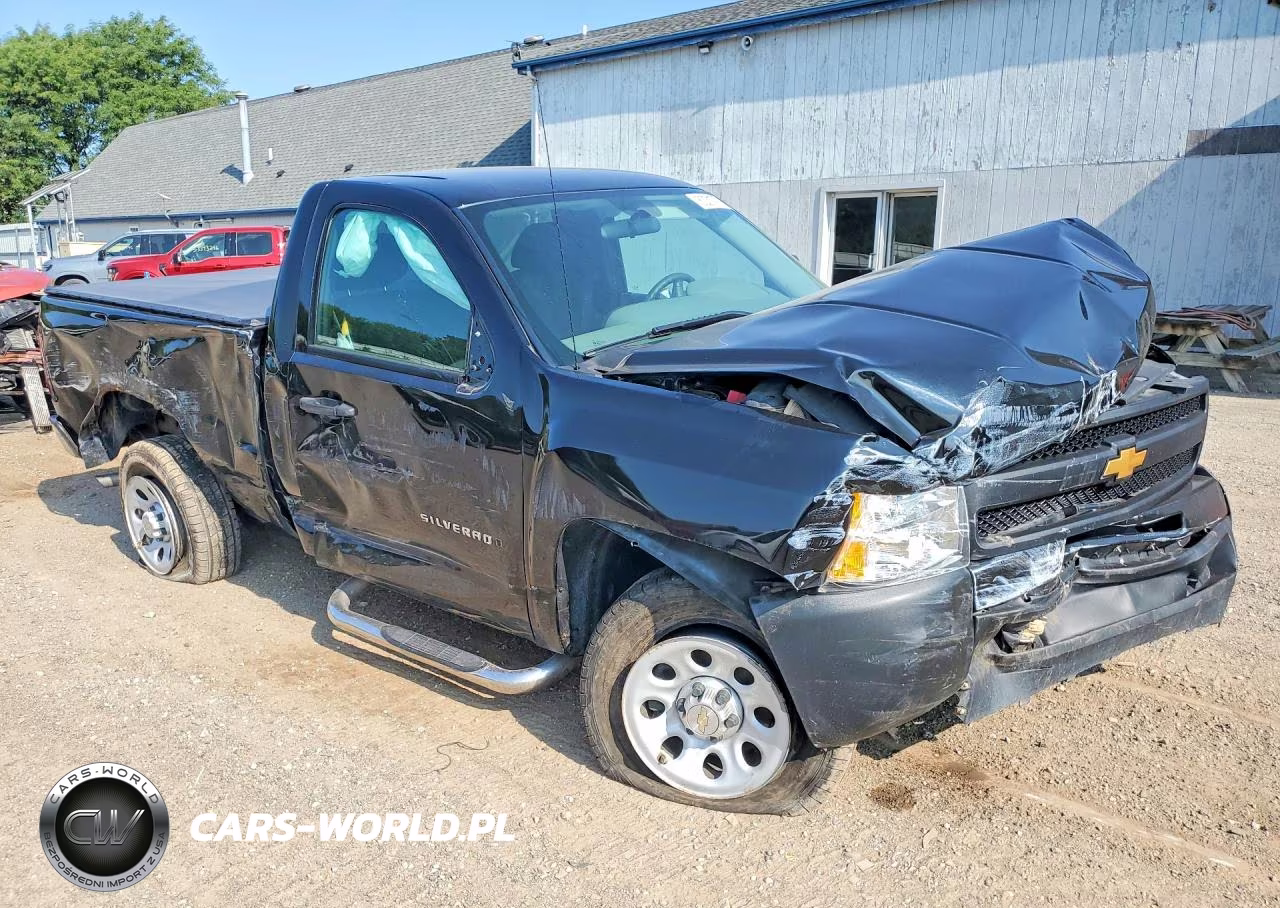 2013 Chevrolet Silverado C1500 VIN:1GCNCPEX0DZ105702 - 4