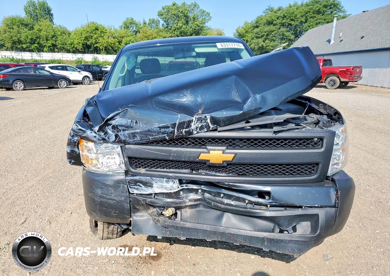 2013 Chevrolet Silverado C1500 VIN:1GCNCPEX0DZ105702 - 5